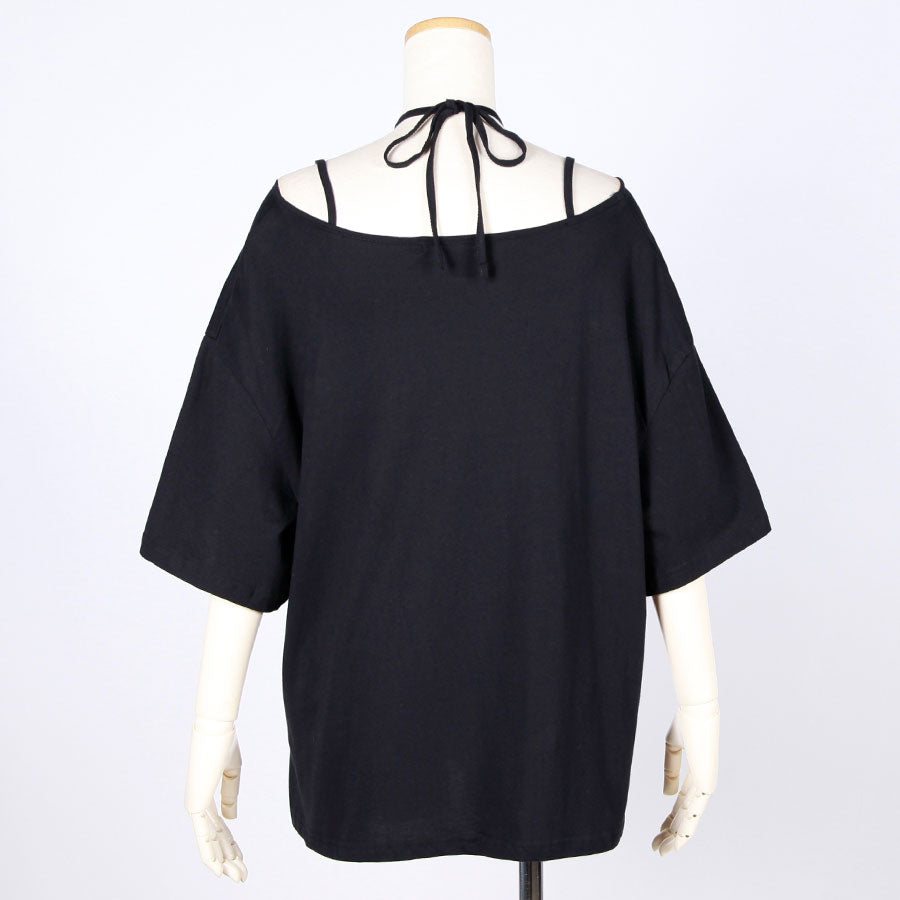 [One-of-a-kind item] TKg Kinran Chrysanthemum  Boat Neck Tops