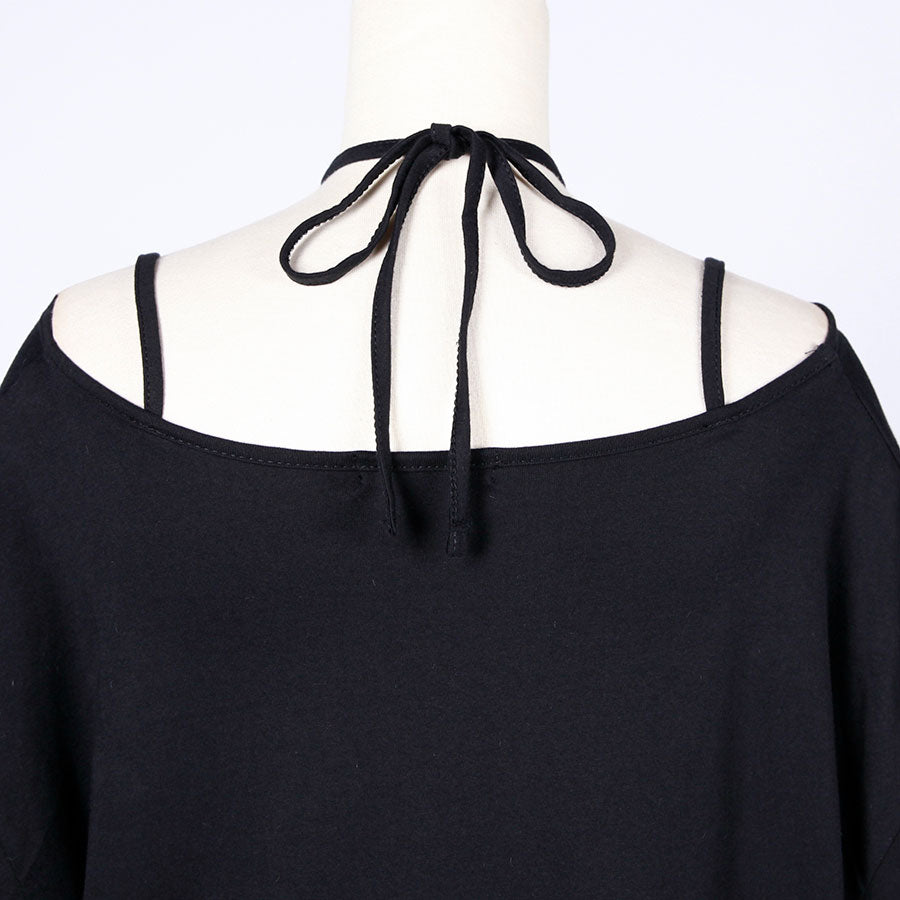 [One-of-a-kind item] TKg Kinran Chrysanthemum  Boat Neck Tops