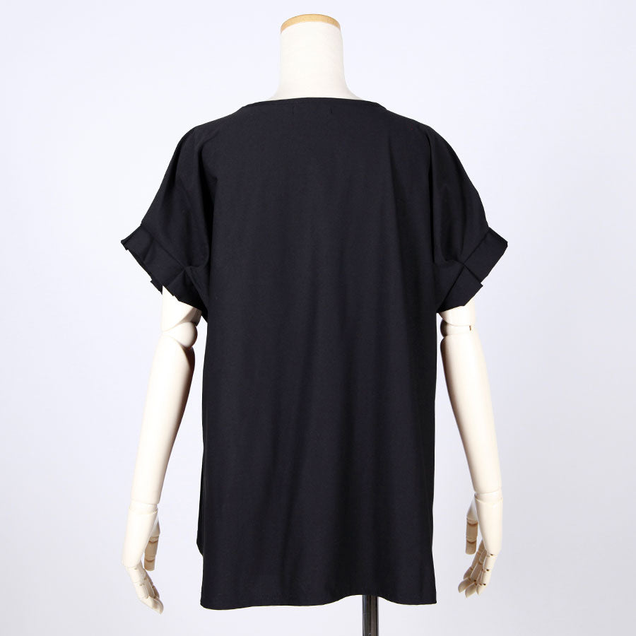[One-of-a-kind item] TKg Kinran Chrysanthemum  Tuck Sleeve Tops