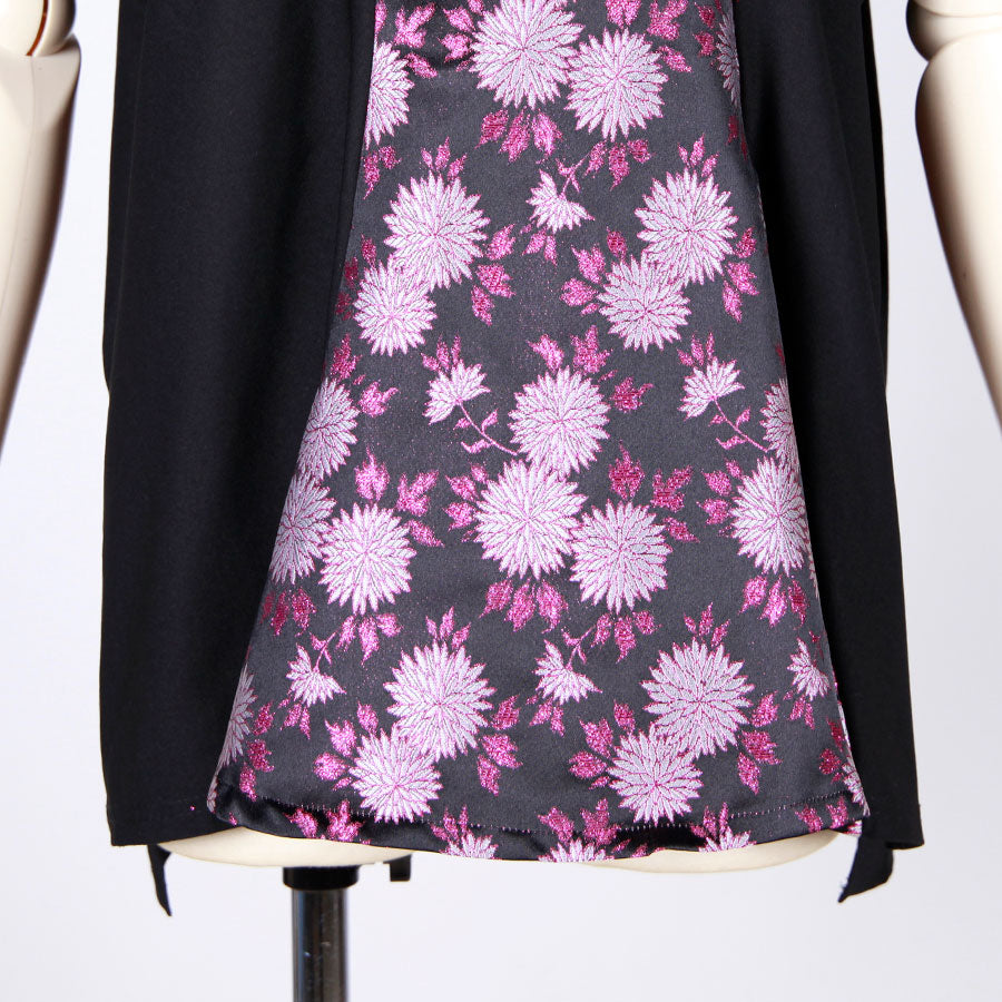 [One-of-a-kind item] TKg Kinran Chrysanthemum  Tuck Sleeve Tops