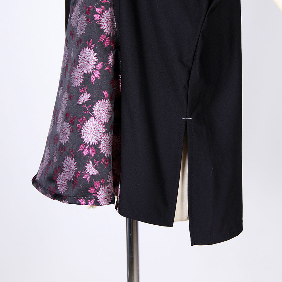 [One-of-a-kind item] TKg Kinran Chrysanthemum  Tuck Sleeve Tops