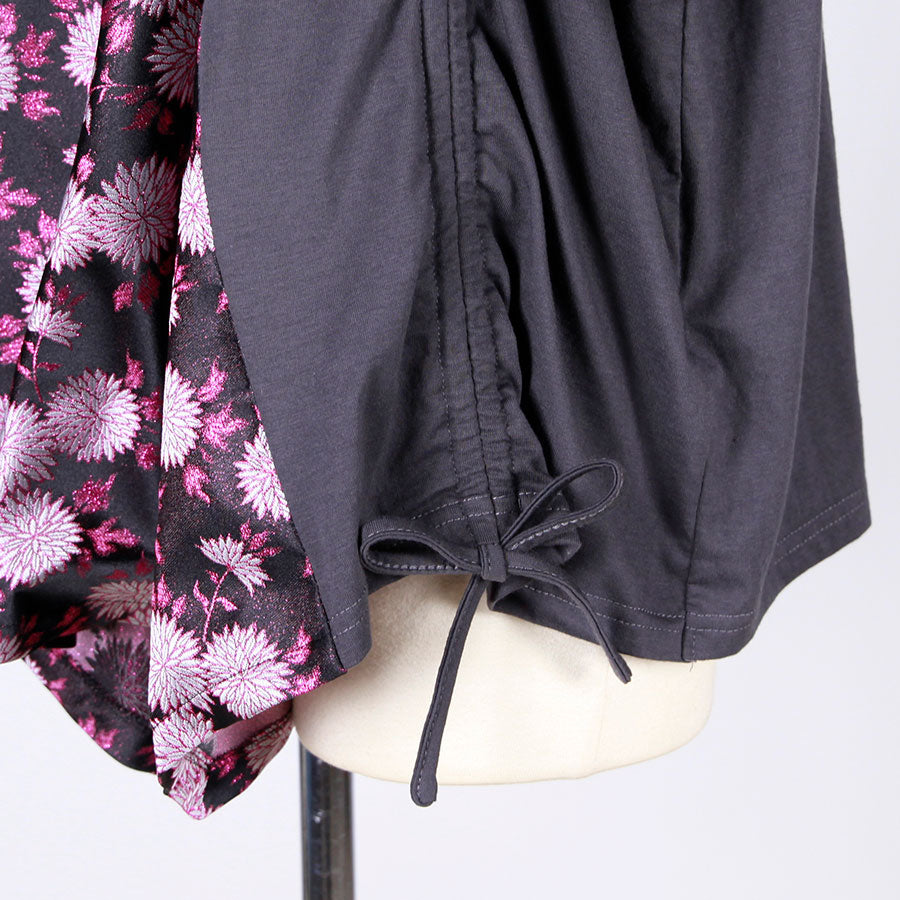 [One-of-a-kind item] TKg Kinran Chrysanthemum  Scrunch up the Sides Tops