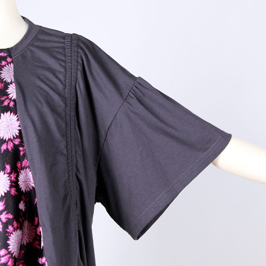 [One-of-a-kind item] TKg Kinran Chrysanthemum  Scrunch up the Sides Tops