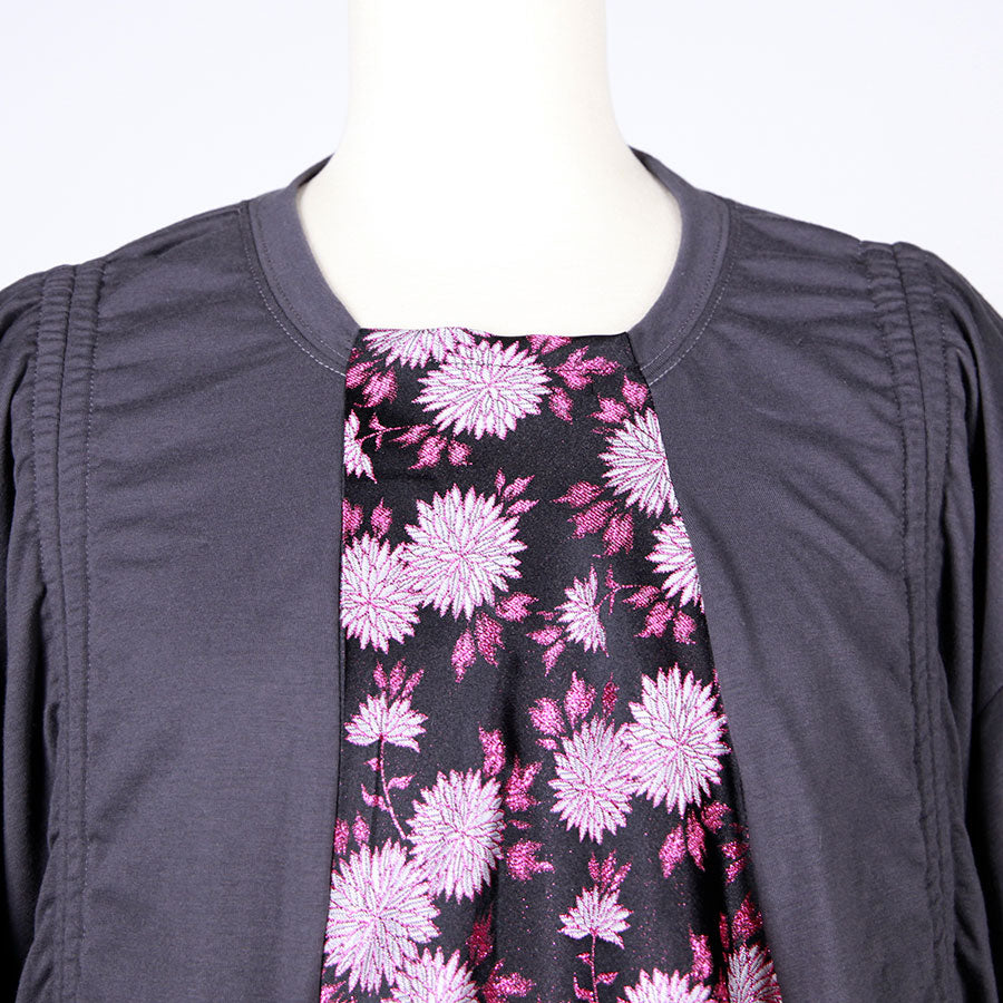 [One-of-a-kind item] TKg Kinran Chrysanthemum  Scrunch up the Sides Tops