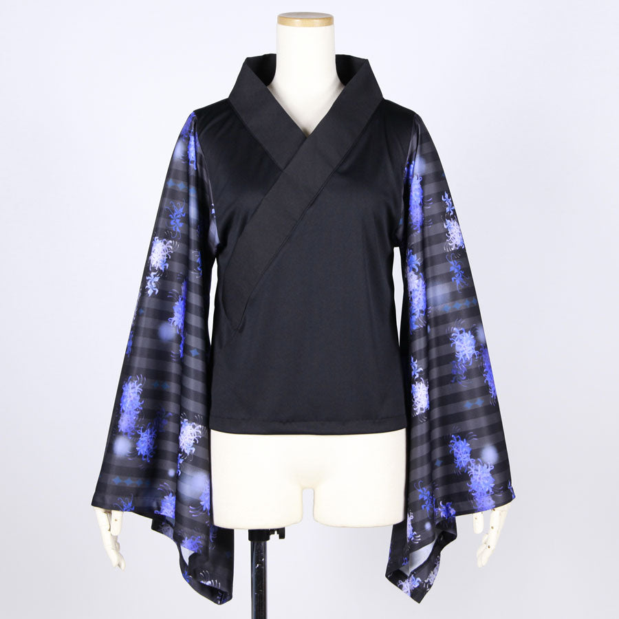 Moriguchika Mentor's Guidance Kimono Tops / BK-BL
