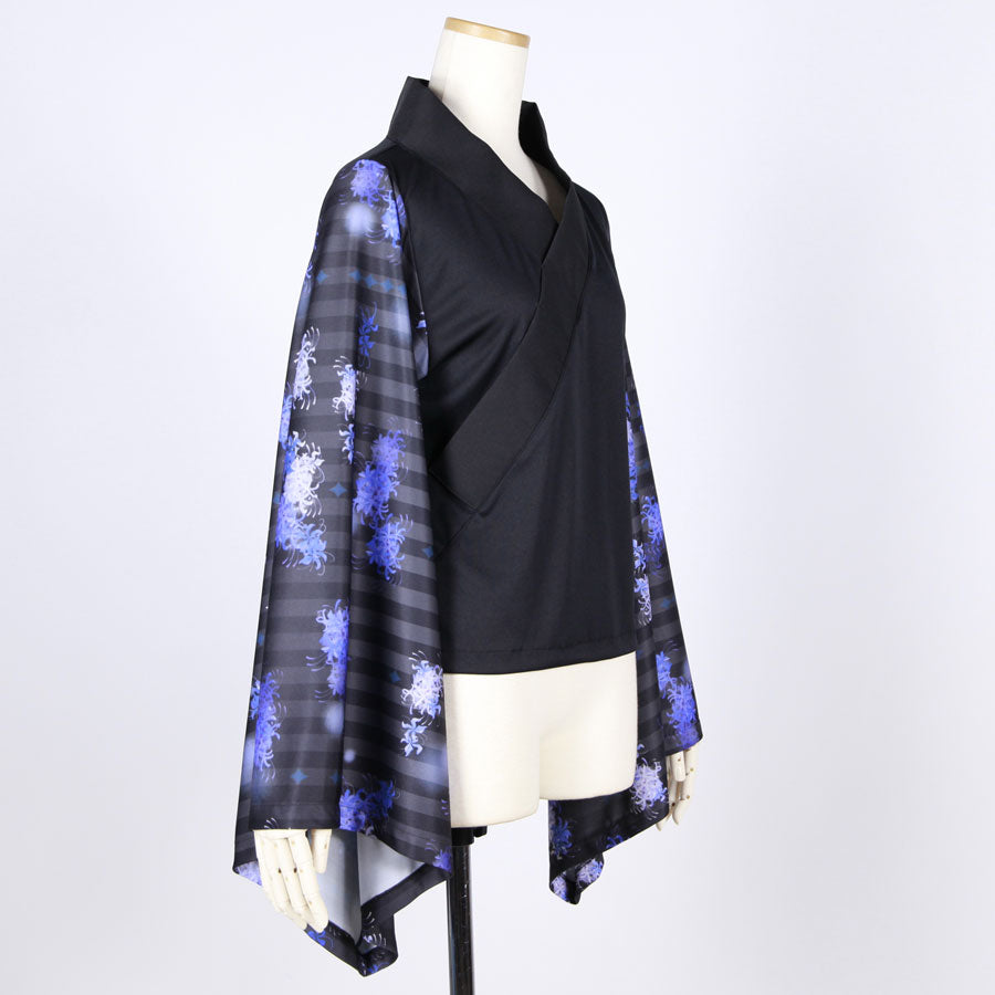 Moriguchika Mentor's Guidance Kimono Tops / BK-BL