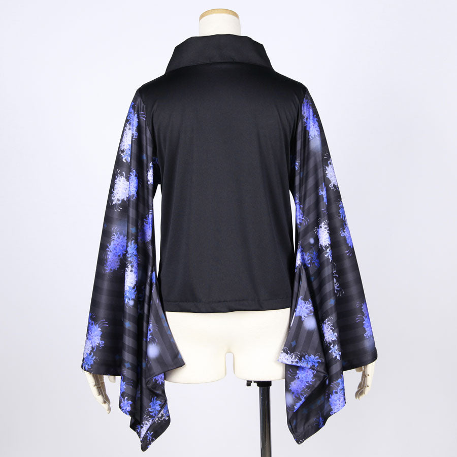 Moriguchika Mentor's Guidance Kimono Tops / BK-BL