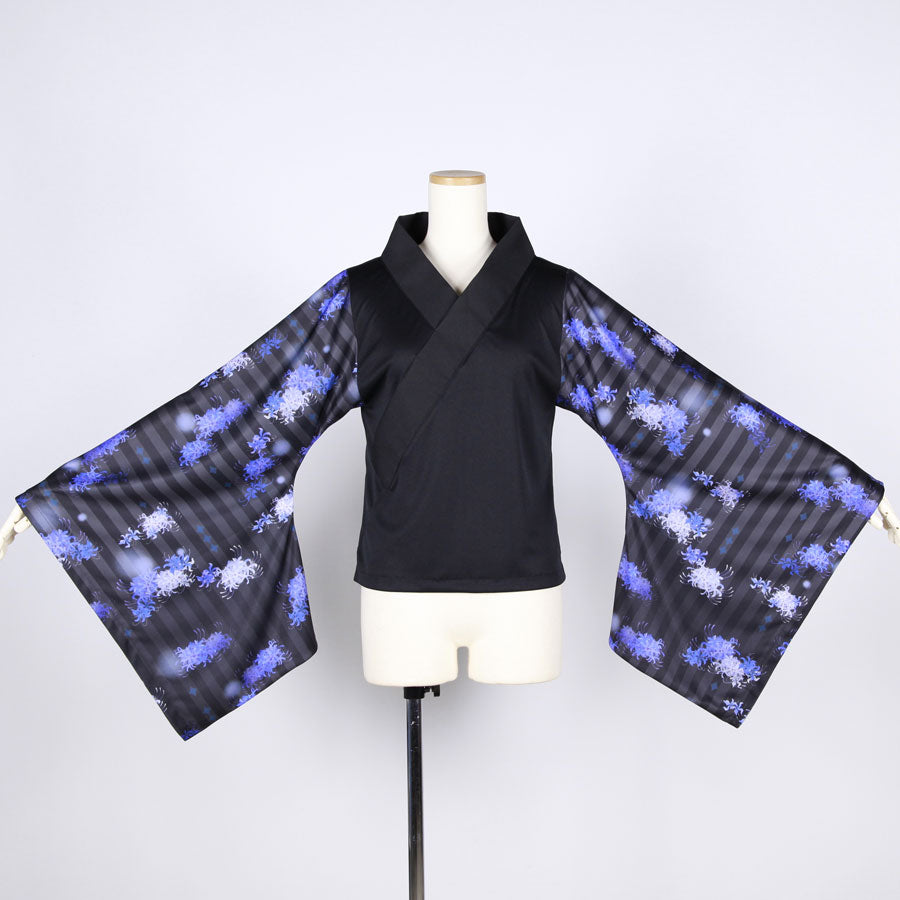 Moriguchika Mentor's Guidance Kimono Tops / BK-BL