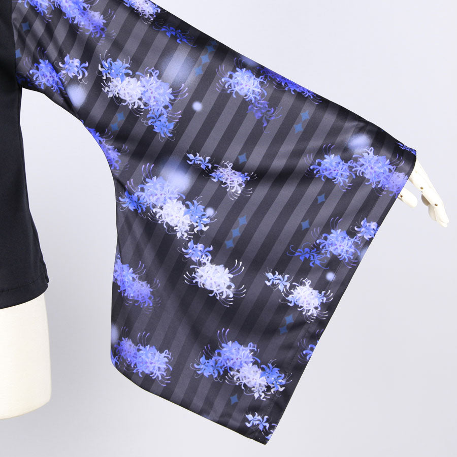 Moriguchika Mentor's Guidance Kimono Tops / BK-BL