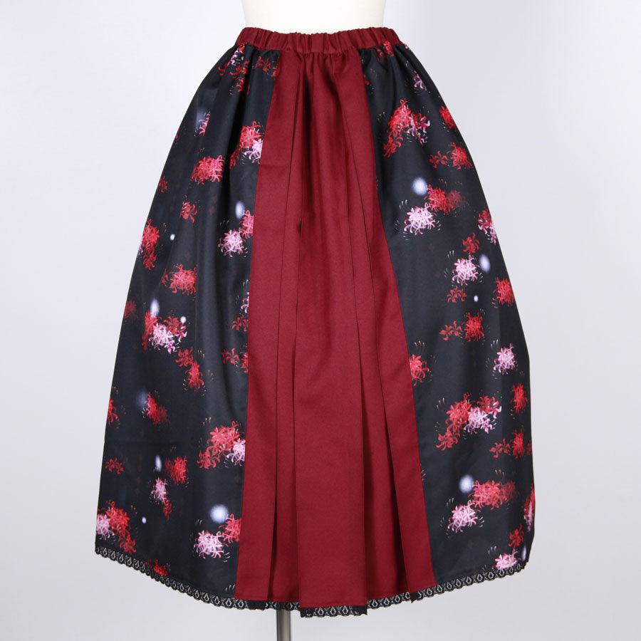 Moriguchika Love and Revolution Hakama Skirt / BK-RD