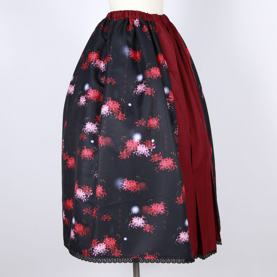 Moriguchika Love and Revolution Hakama Skirt / BK-RD