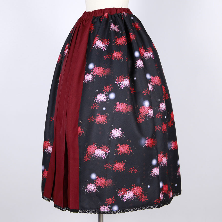Moriguchika Love and Revolution Hakama Skirt / BK-RD