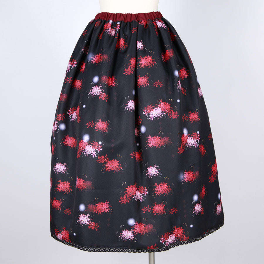 Moriguchika Love and Revolution Hakama Skirt / BK-RD