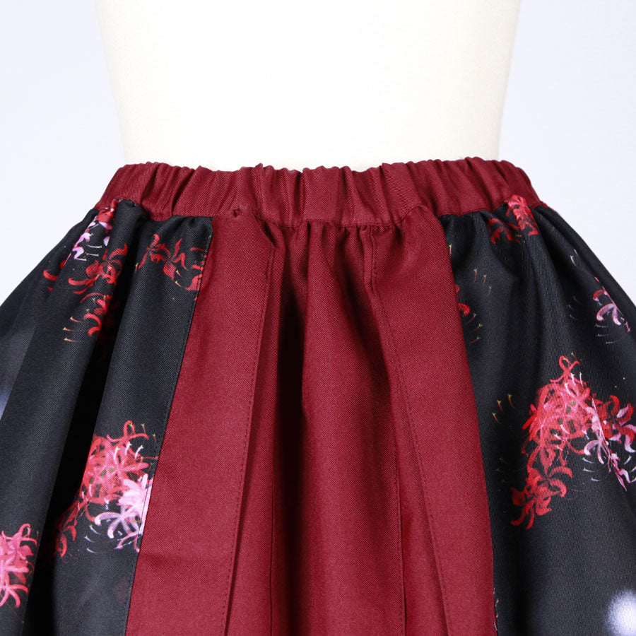 Moriguchika Love and Revolution Hakama Skirt / BK-RD