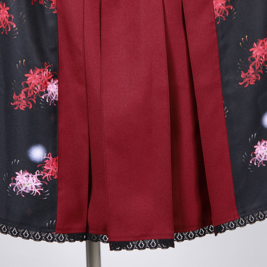 Moriguchika Love and Revolution Hakama Skirt / BK-RD