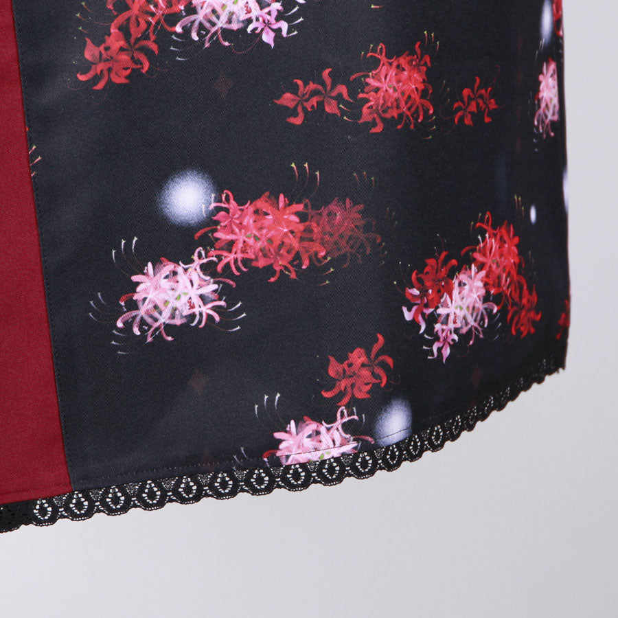 Moriguchika Love and Revolution Hakama Skirt / BK-RD