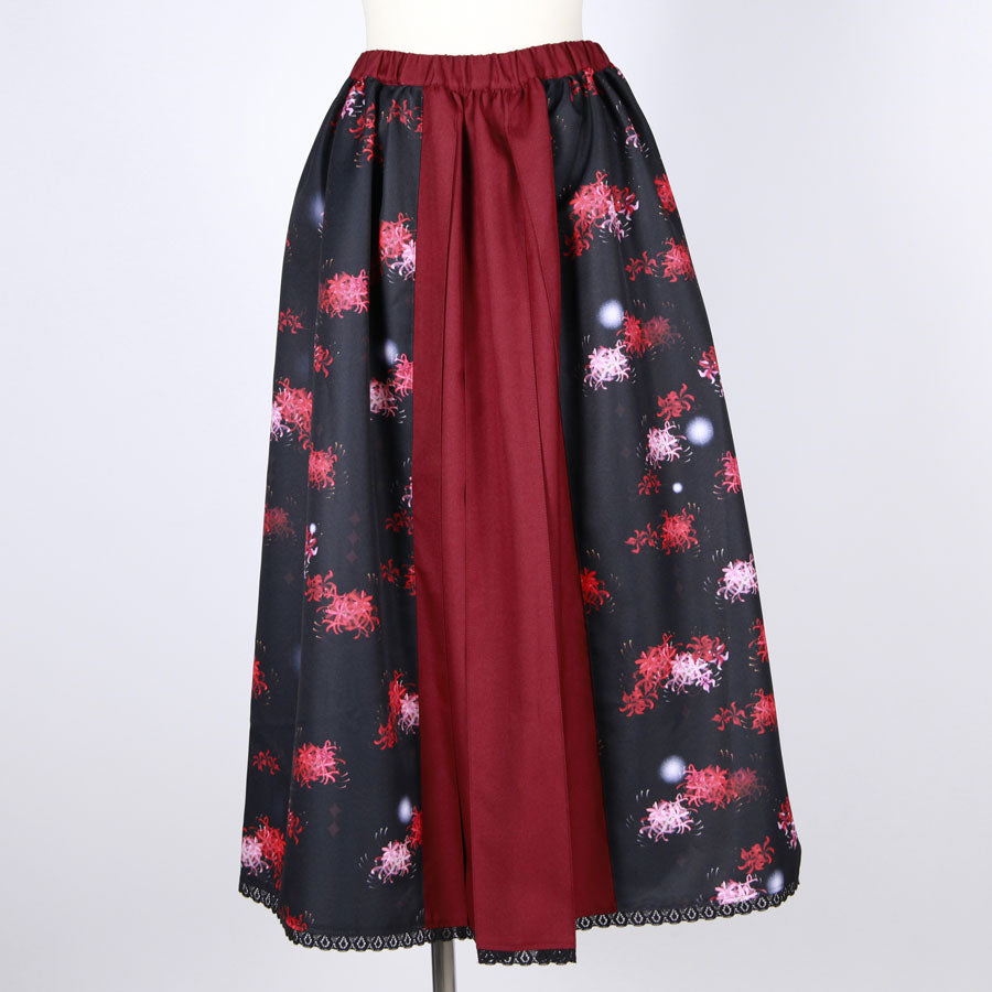 Moriguchika Love and Revolution Hakama Skirt / BK-RD
