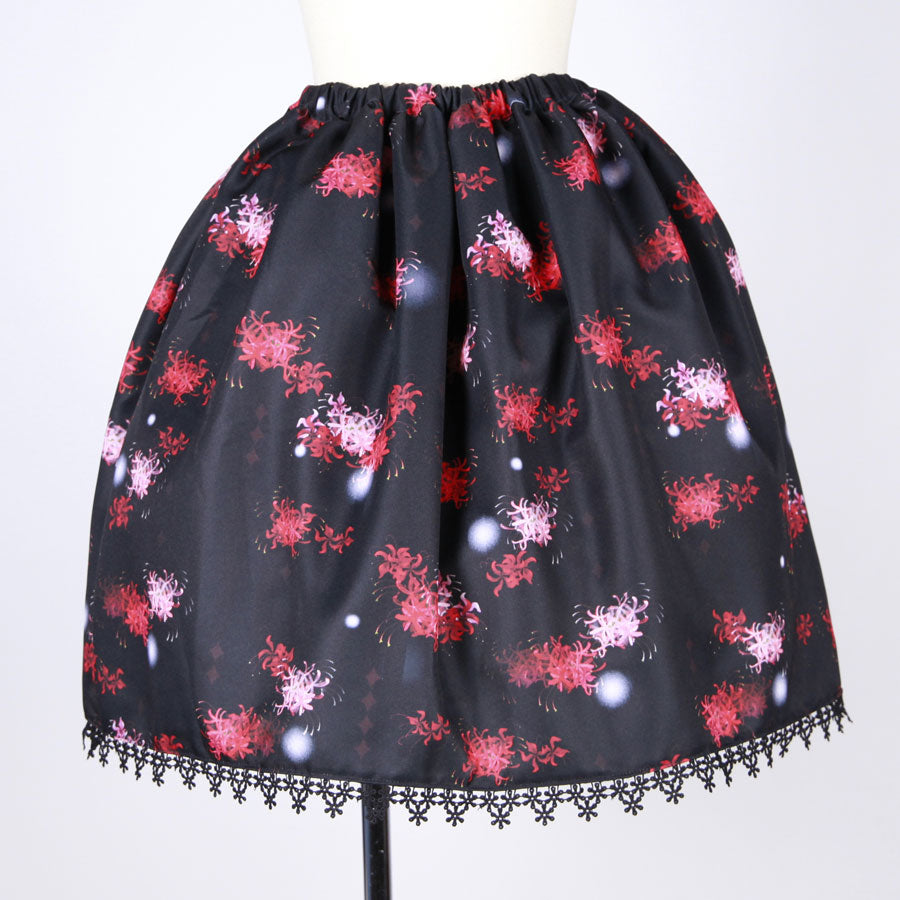 Moriguchika The Night of the Star Festival Short Skirt  BK-RD
