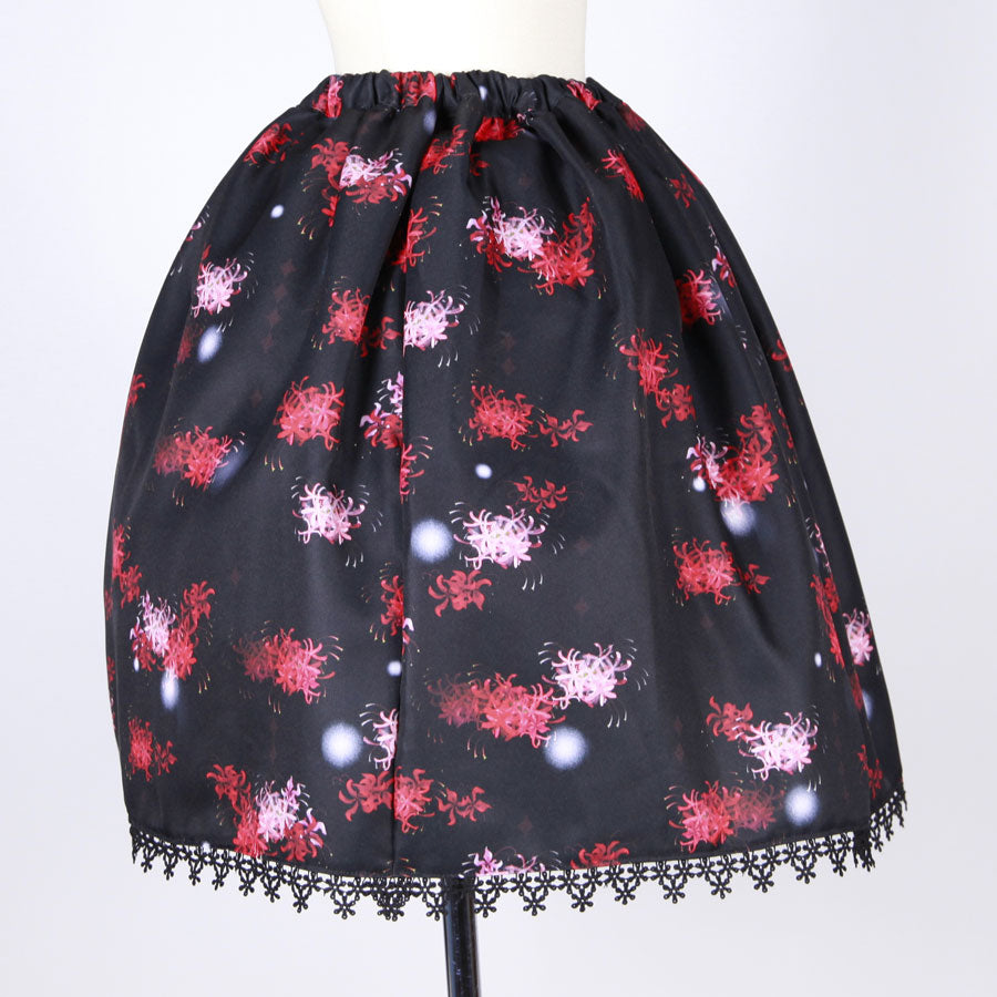 Moriguchika The Night of the Star Festival Short Skirt  BK-RD