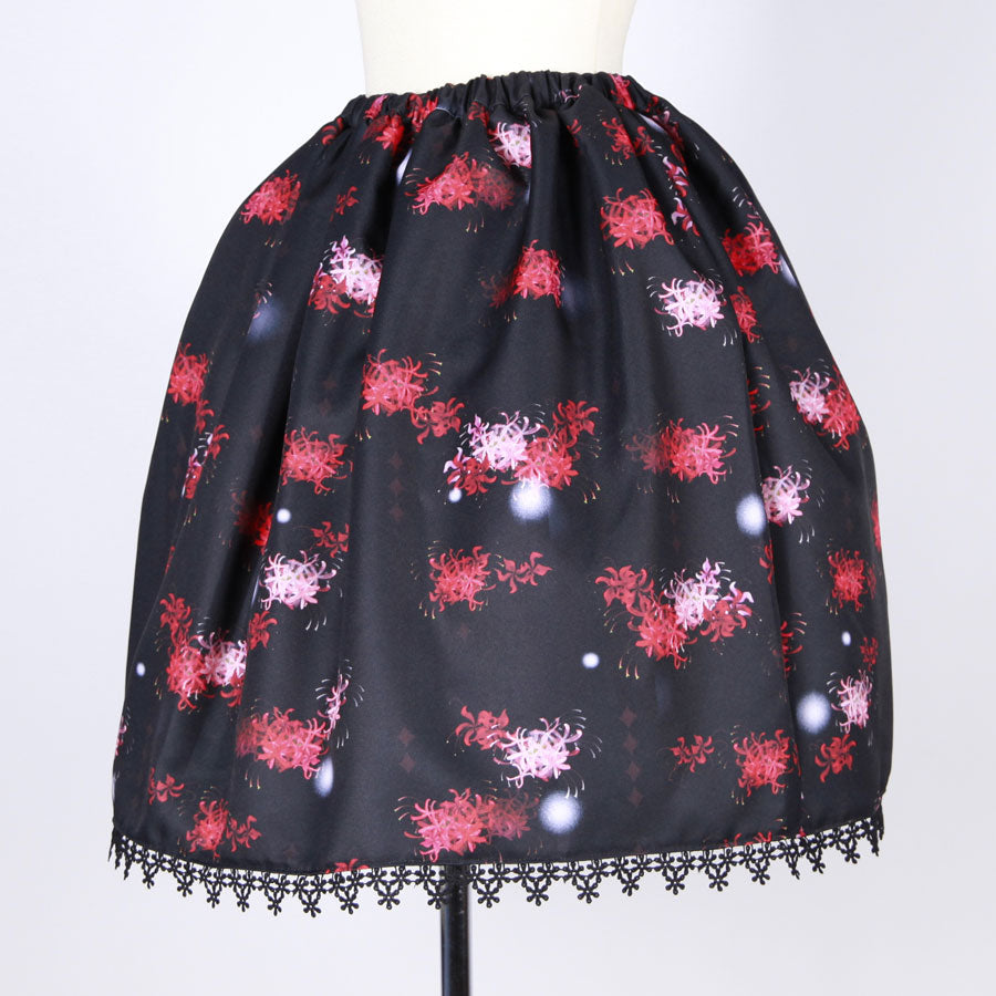 Moriguchika The Night of the Star Festival Short Skirt  BK-RD