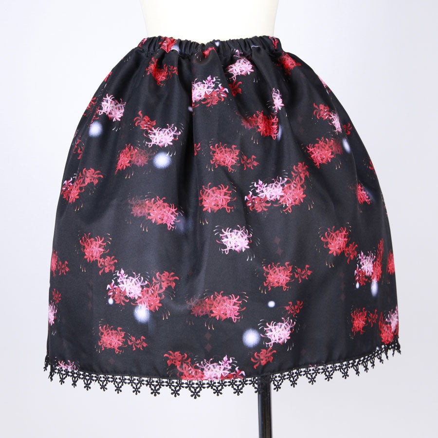 Moriguchika The Night of the Star Festival Short Skirt  BK-RD