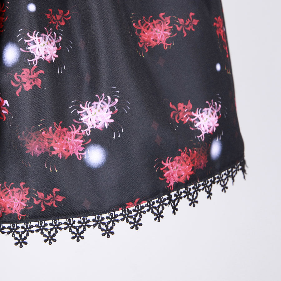 Moriguchika The Night of the Star Festival Short Skirt  BK-RD