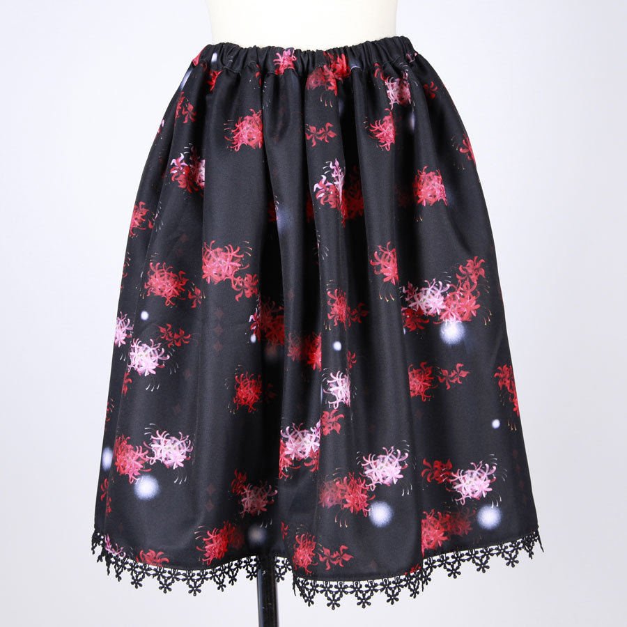 Moriguchika The Night of the Star Festival Short Skirt  BK-RD