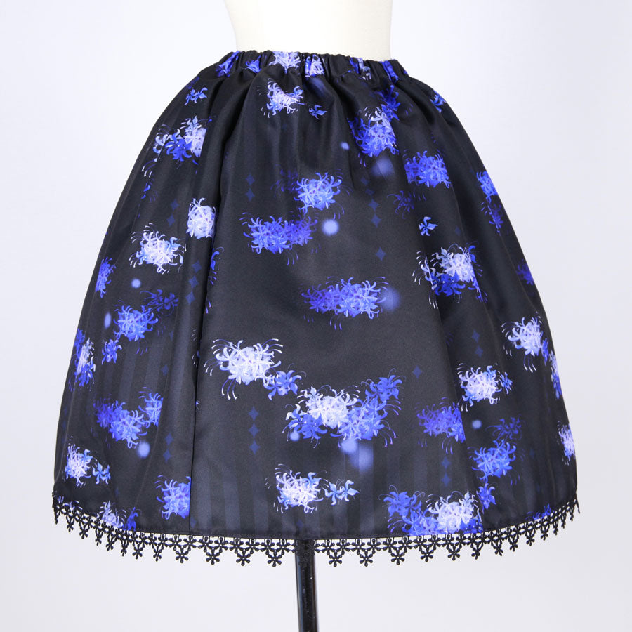 Moriguchika The Night of the Star Festival Short Skirt  BK-BL