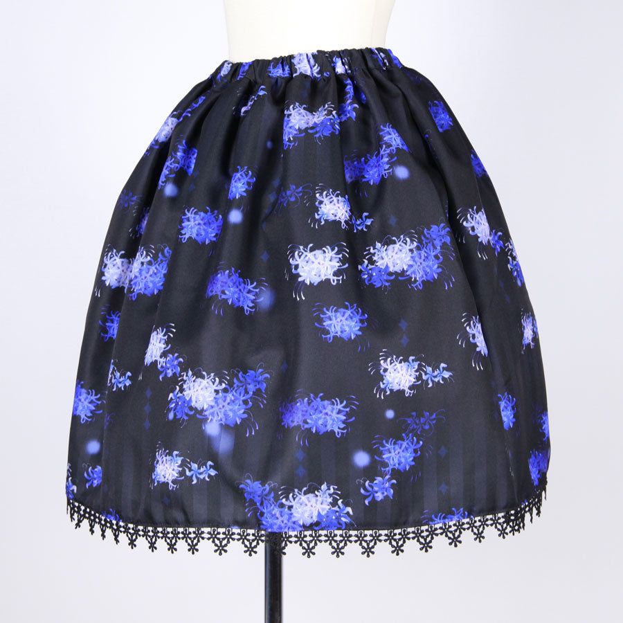 Moriguchika The Night of the Star Festival Short Skirt  BK-BL