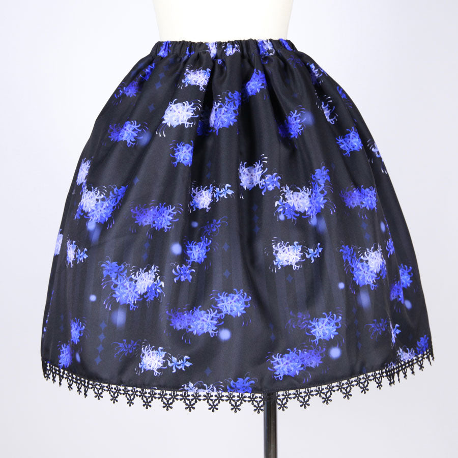 Moriguchika The Night of the Star Festival Short Skirt  BK-BL