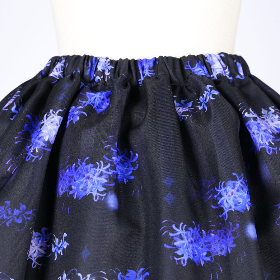 Moriguchika The Night of the Star Festival Short Skirt  BK-BL