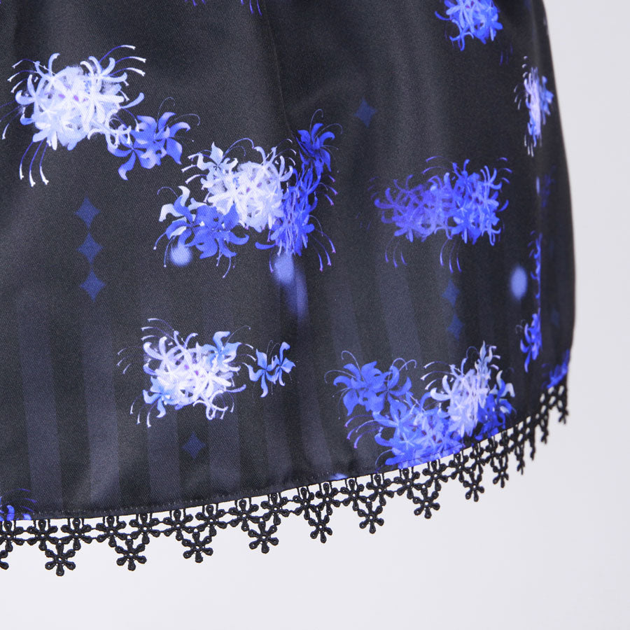 Moriguchika The Night of the Star Festival Short Skirt  BK-BL