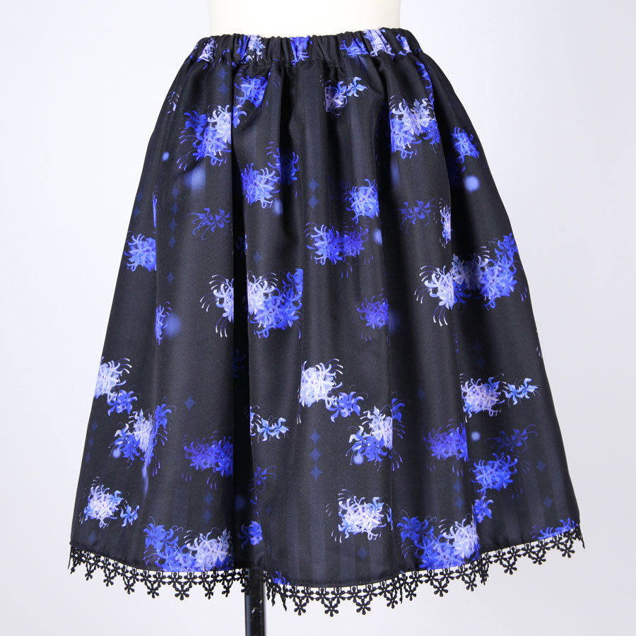 Moriguchika The Night of the Star Festival Short Skirt  BK-BL