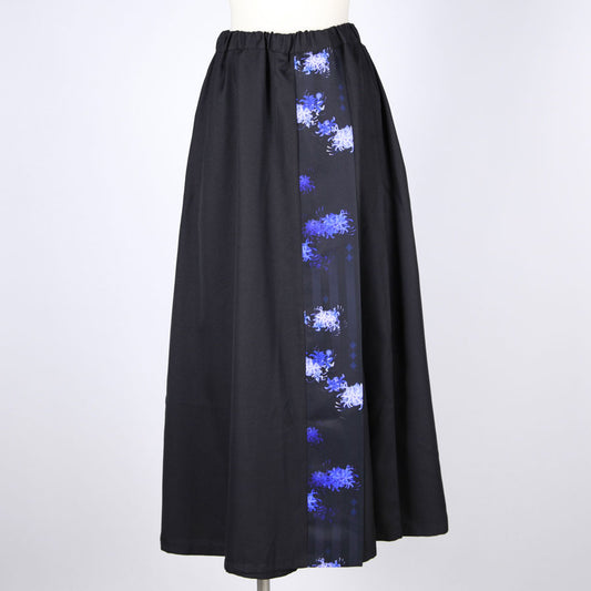 Moriguchika Skirt Style Hakama Pants / BK-BL