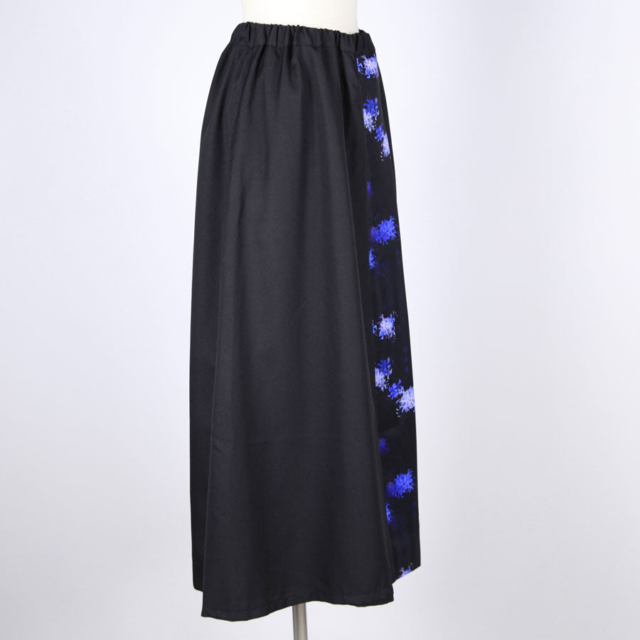 Moriguchika Skirt Style Hakama Pants / BK-BL