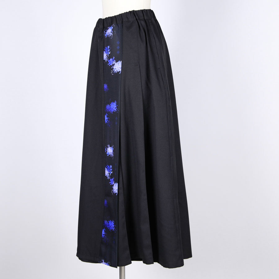 Moriguchika Skirt Style Hakama Pants / BK-BL