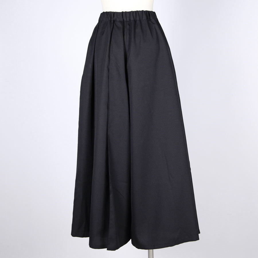 Moriguchika Skirt Style Hakama Pants / BK-BL
