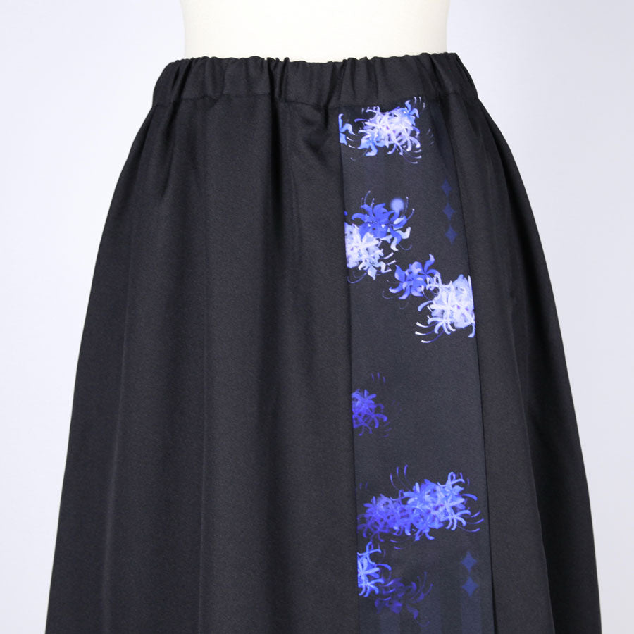 Moriguchika Skirt Style Hakama Pants / BK-BL