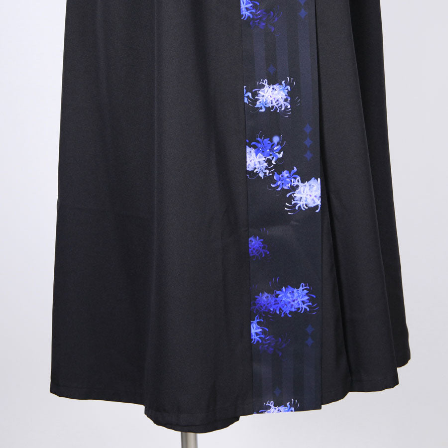 Moriguchika Skirt Style Hakama Pants / BK-BL