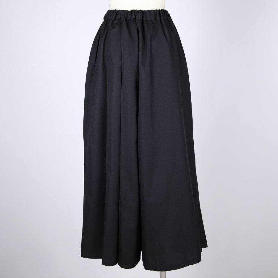 モリグチカ スカート風袴パンツ BK-PK