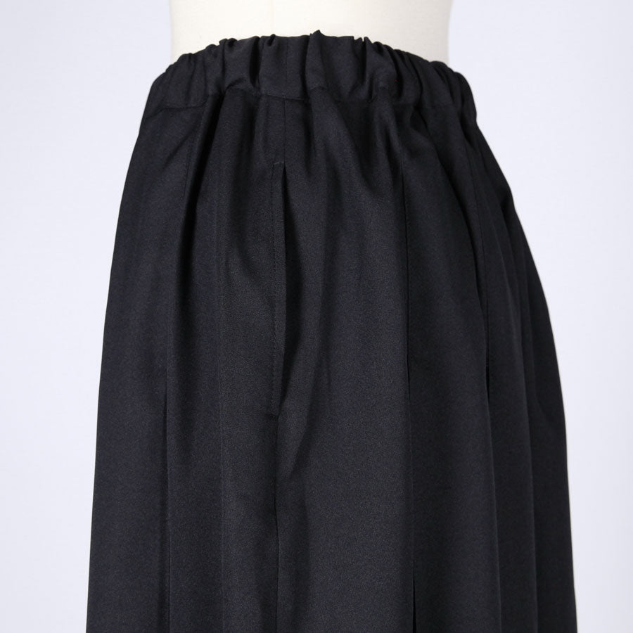 モリグチカ スカート風袴パンツ BK-PK