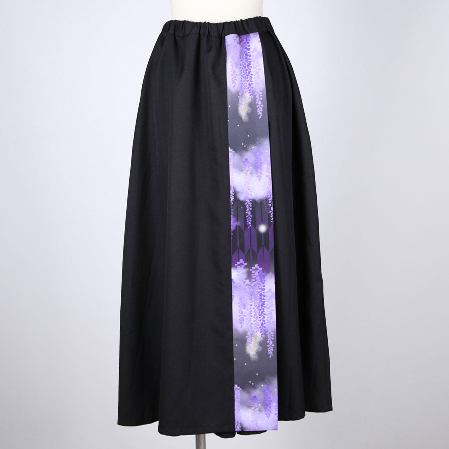 Moriguchika Skirt Style Hakama Pants / BK-PUR
