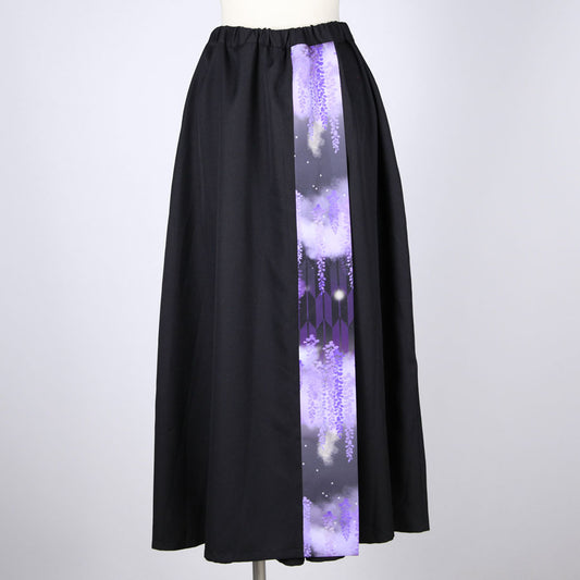 Moriguchika Skirt Style Hakama Pants / BK-PUR