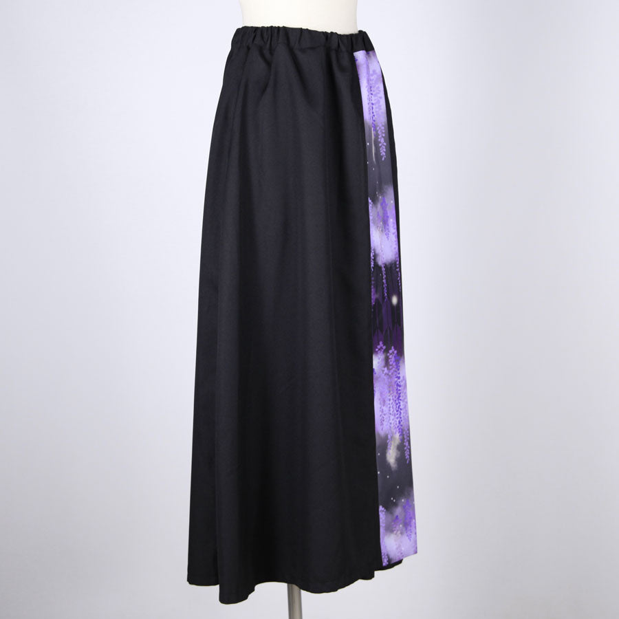 Moriguchika Skirt Style Hakama Pants / BK-PUR