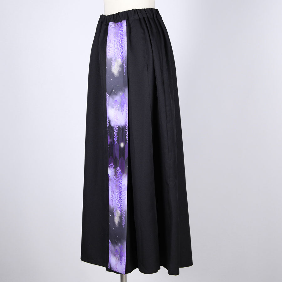 Moriguchika Skirt Style Hakama Pants / BK-PUR
