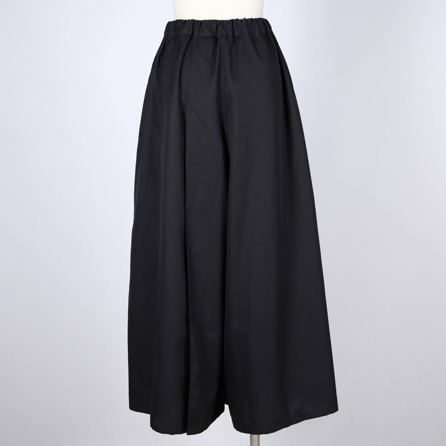 Moriguchika Skirt Style Hakama Pants / BK-PUR