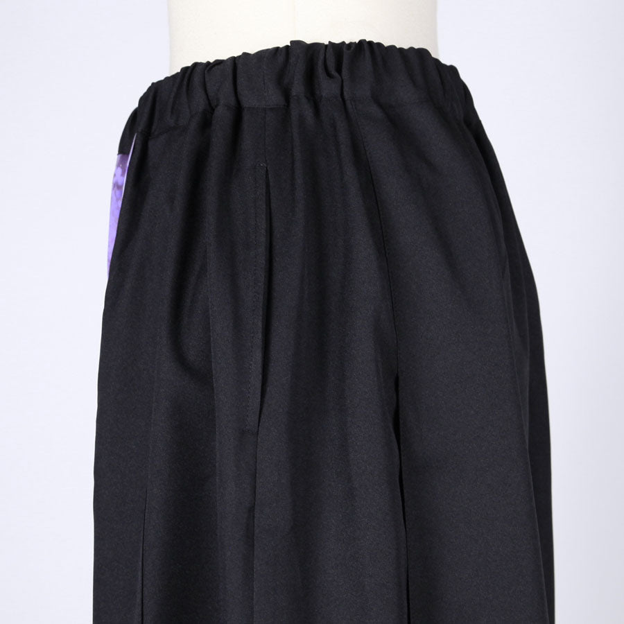 Moriguchika Skirt Style Hakama Pants / BK-PUR