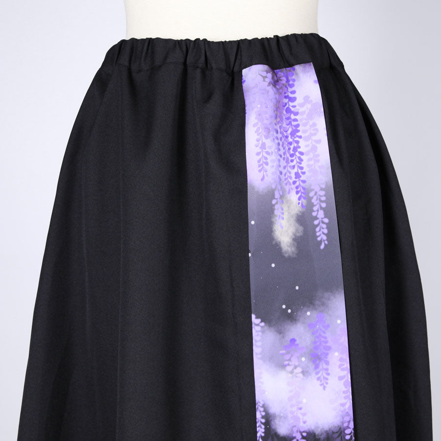 Moriguchika Skirt Style Hakama Pants / BK-PUR