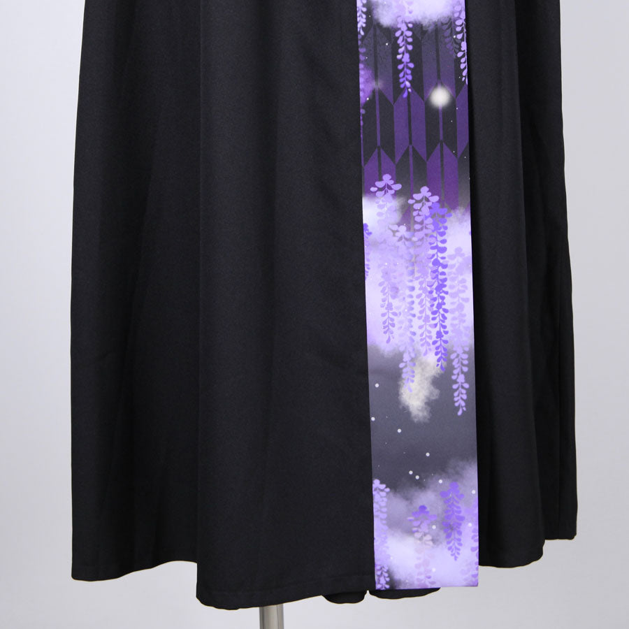 Moriguchika Skirt Style Hakama Pants / BK-PUR