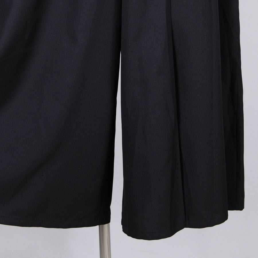 Moriguchika Skirt Style Hakama Pants / BK-PUR